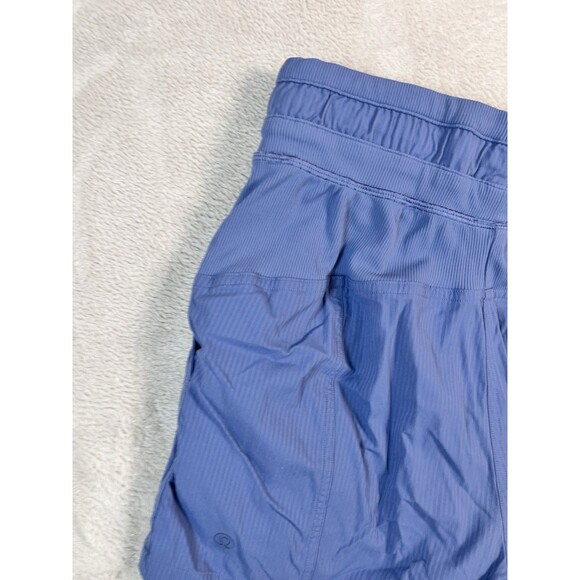 Lululemon Dance Studio High-Rise Short 3.5 Inseam Lined Oasis Blue Workout Gym 0 - Picture 6 of 7